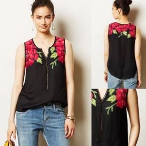 Anthropologie Tank by  Floreat